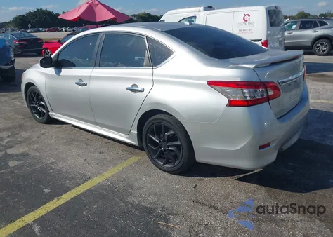 2013 Nissan Sentra Sr from USA, damaged, VIN 3N1AB7AP3DL760566